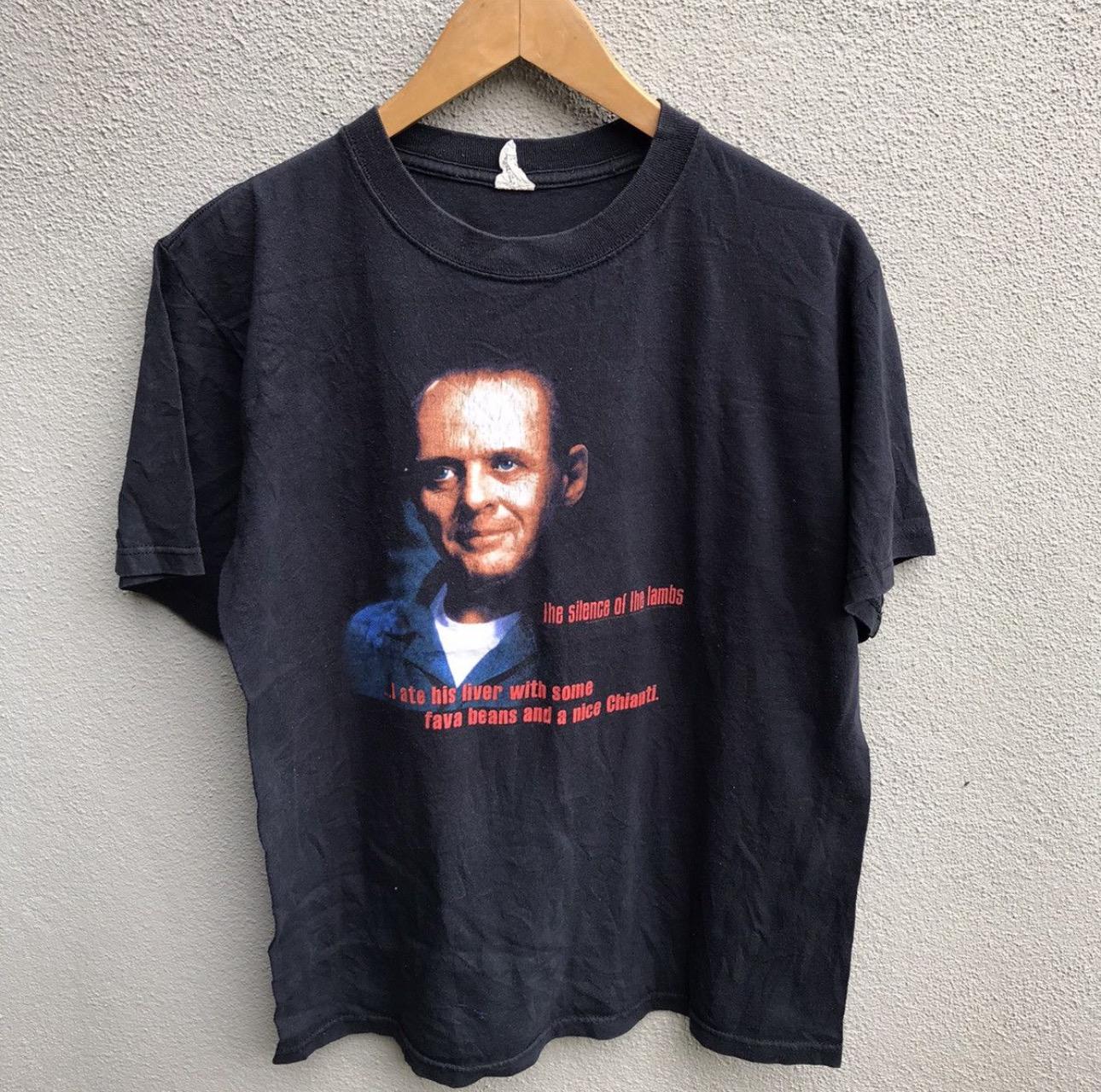 ヴィンテージレア「羊たちの沈黙」映画Tシャツ / ホラー映画 