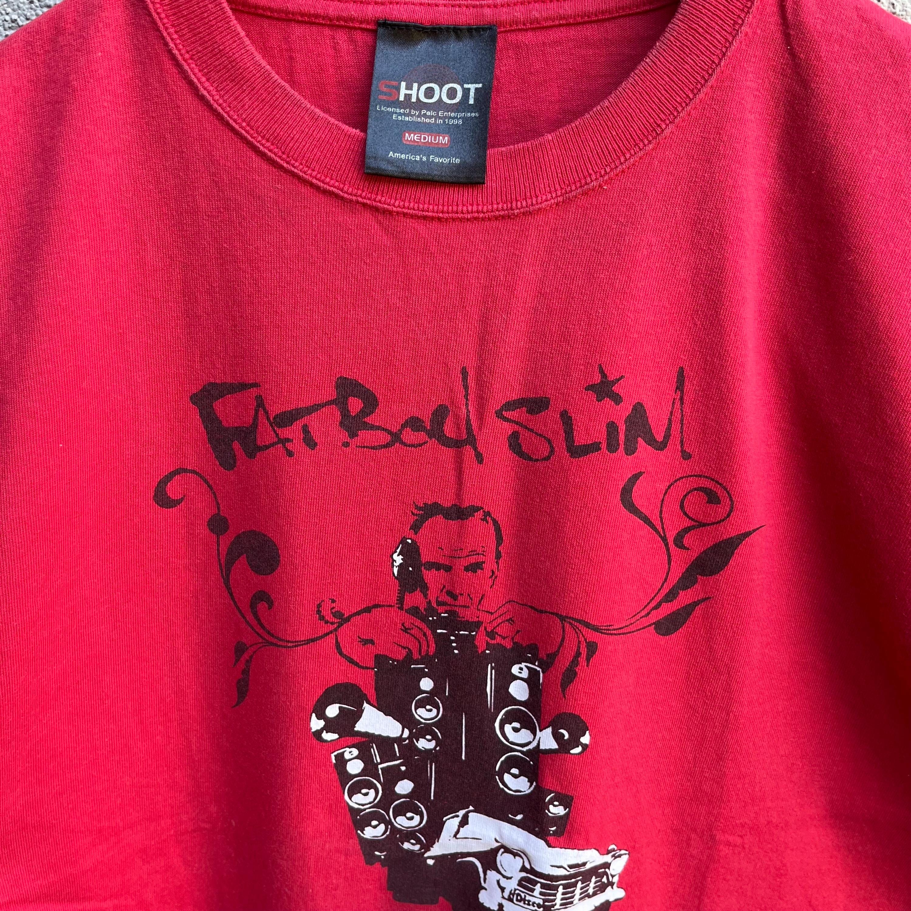ヴィンテージ FATBOY SLIM DJ Tシャツ / エレクトロニック / アシッド 