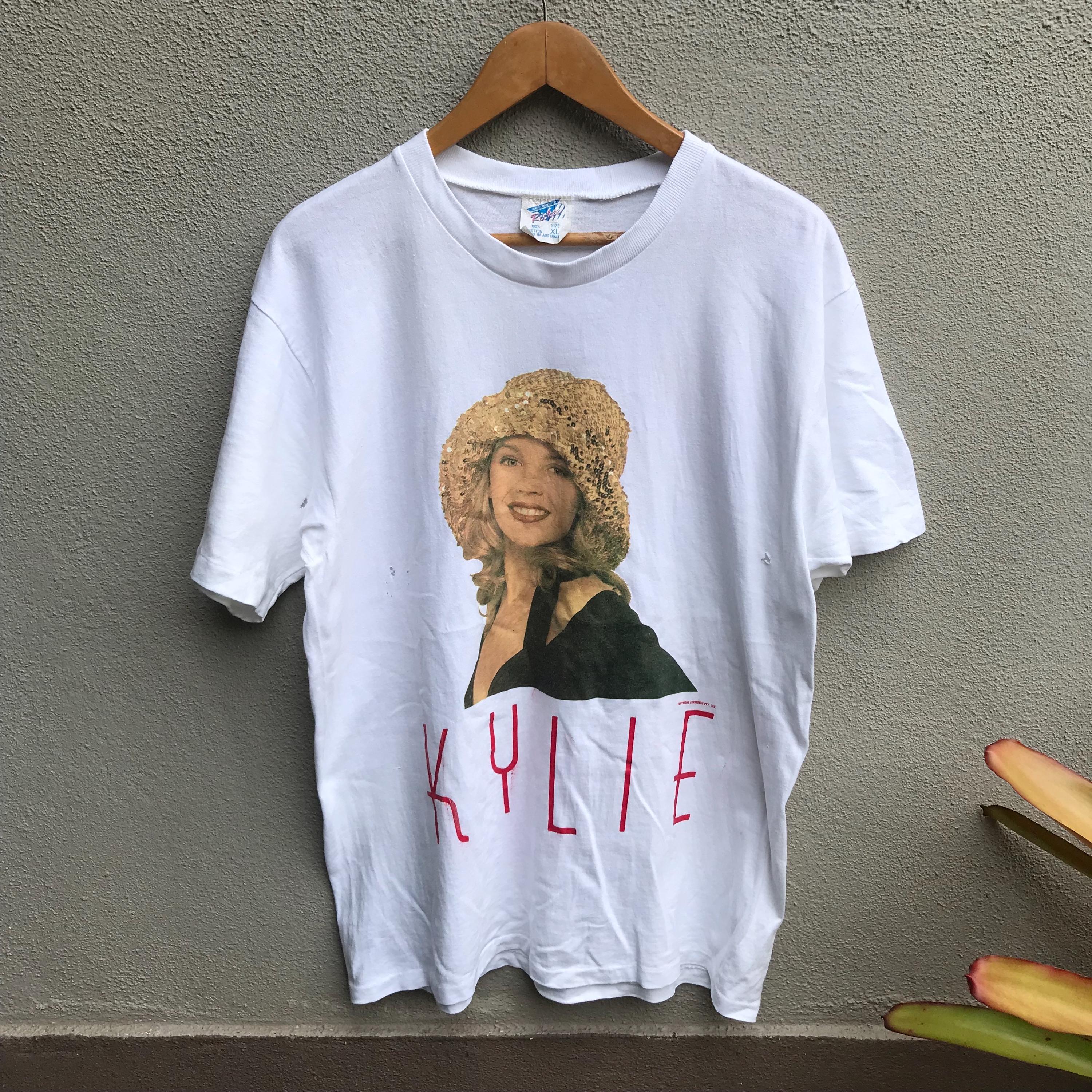 カイリーミノーグ2011ツアー ローカルクルーT 非売品 レア Vintage Rare 90s KYLIE MINOGUE Tee / Tour Shirt / Dance Pop / Solo