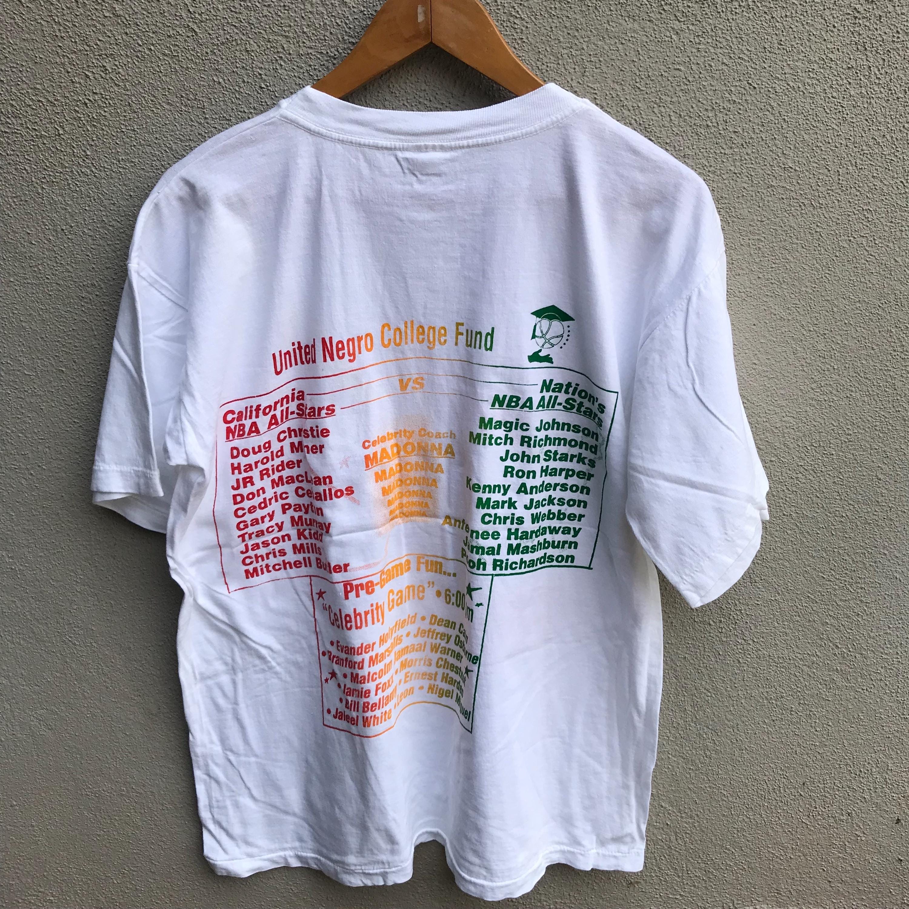 ヴィンテージ 90年代 マジック・ジョンソン NBA オールスター Tシャツ 