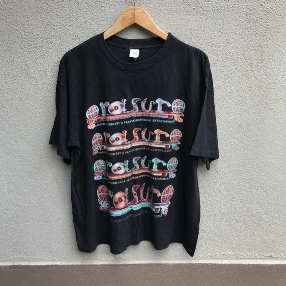Vintage 90s ERASURE Band Tee / New Wave / Synth Pop / Vintage Band 