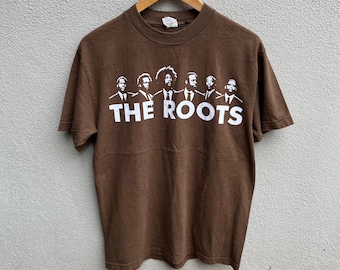 Vintage THE ROOTS band tee / rap tee / hip hop / vintage band / y2k
