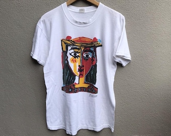 ヴィンテージ 80年代 サルバドール・ダリ美術館 Tシャツ ブラック M 