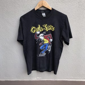 Vintage CIRCLE JERKS band tee hardcore punk