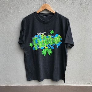 Vintage rare 90s FLUBBER movie tee disney / comedy /Large