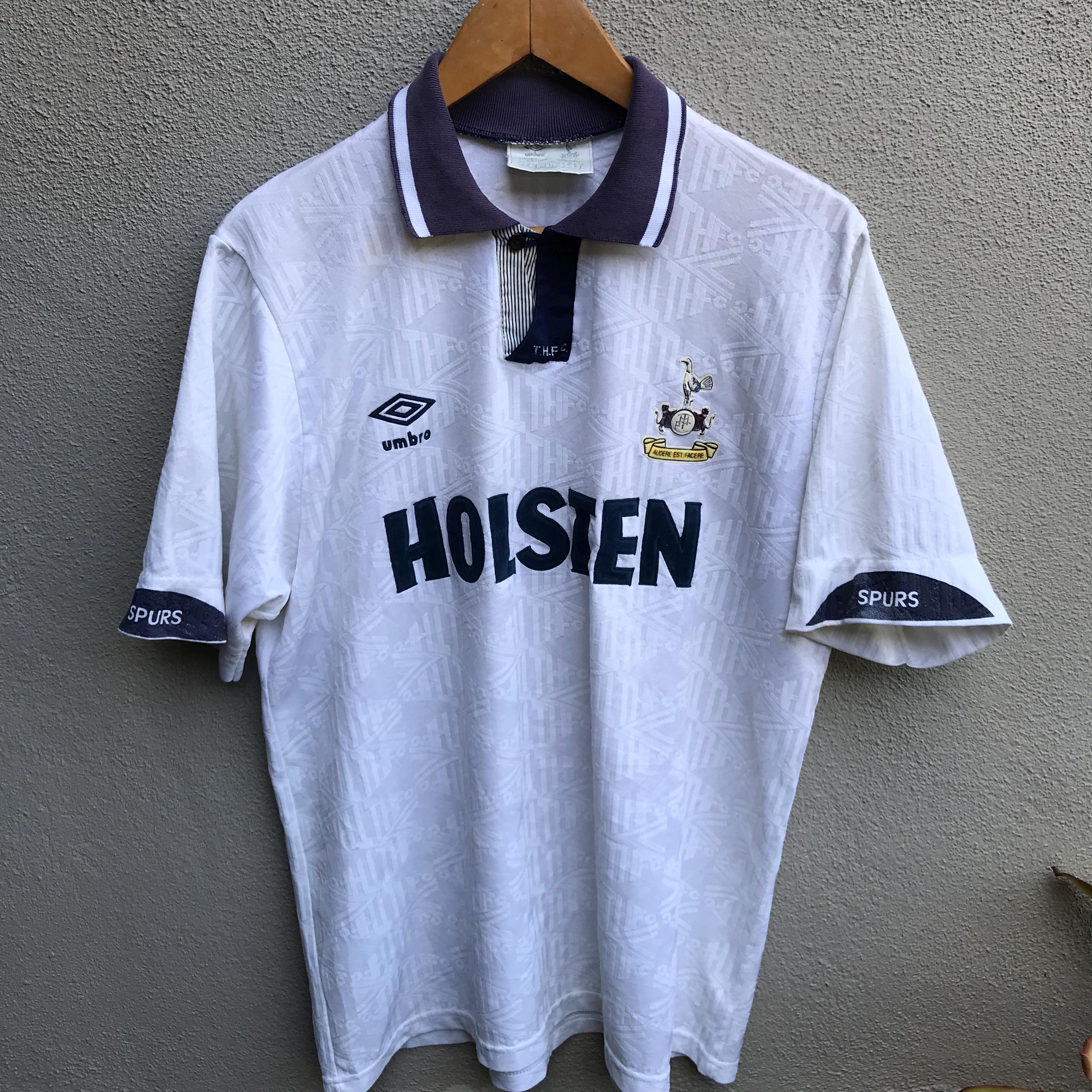Vintage 90s TOTTENHAM HOTSPUR Club England Jersey Umbro