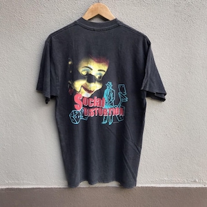 Vintage 90s SOCIAL DISTORTION band tee punk rock / Large