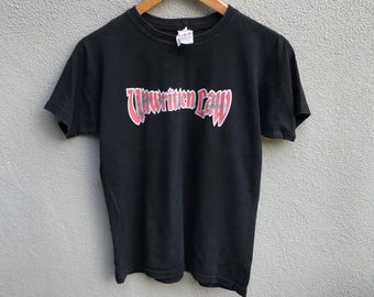 Vintage UNWRITTEN LAW band tee / punk rock / skate punk