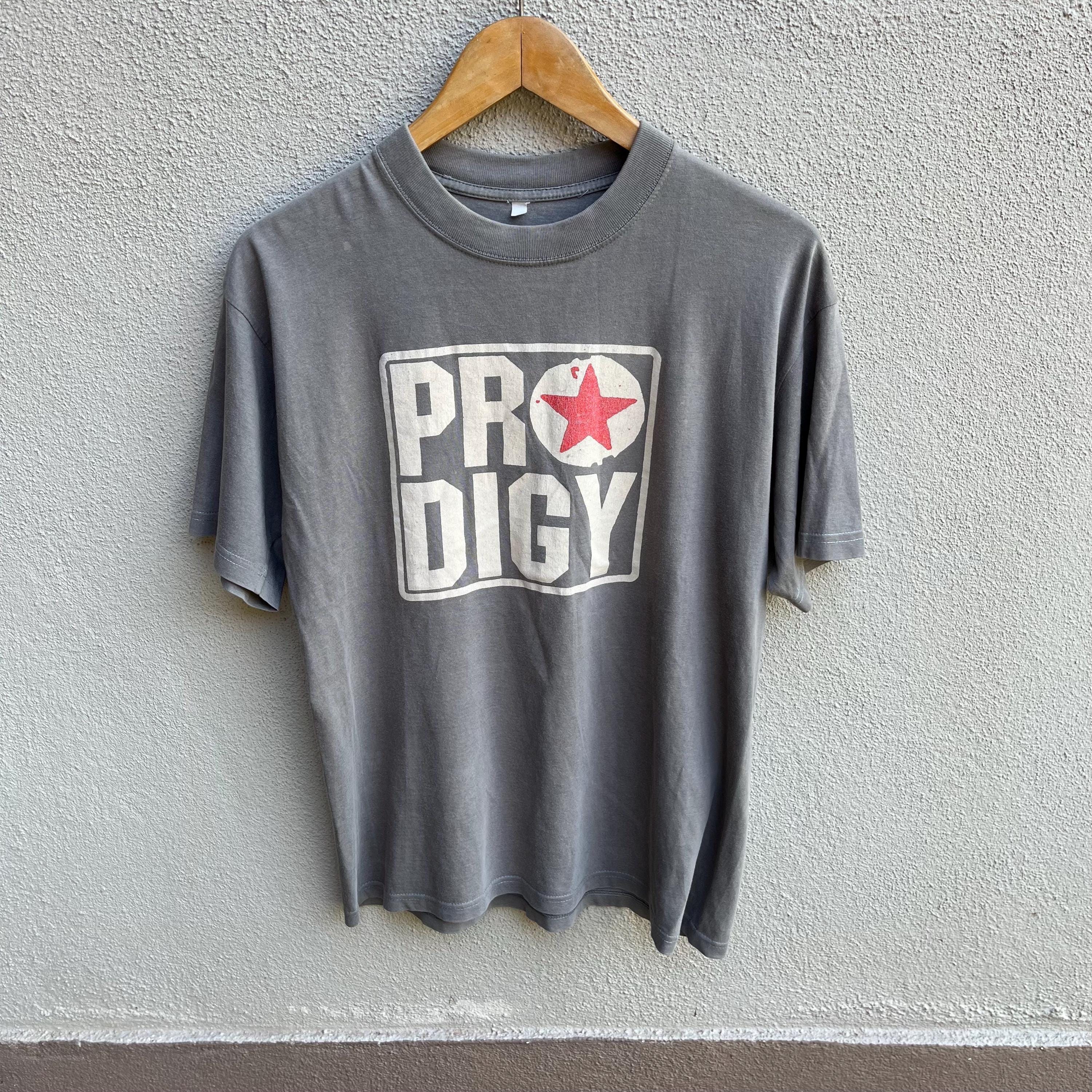prodigy バンド Tシャツ ラグラン ヴィンテージ Vintage the Prodigy Shirt - Etsy