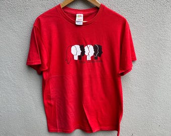 Vintage 00s BELLE AND SEBASTION band tee / alternative / indie rock / vintage band / y2k