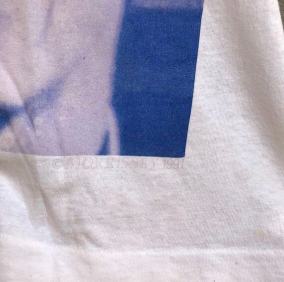 Vintage rare MORRISSEY tee the smiths - image 5