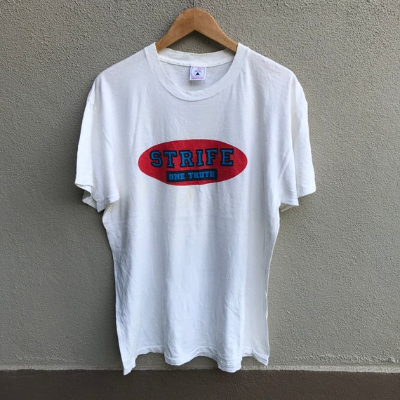Vintage 90s STRIFE Band Tee One Truth / Hardcore Punk / Vintage