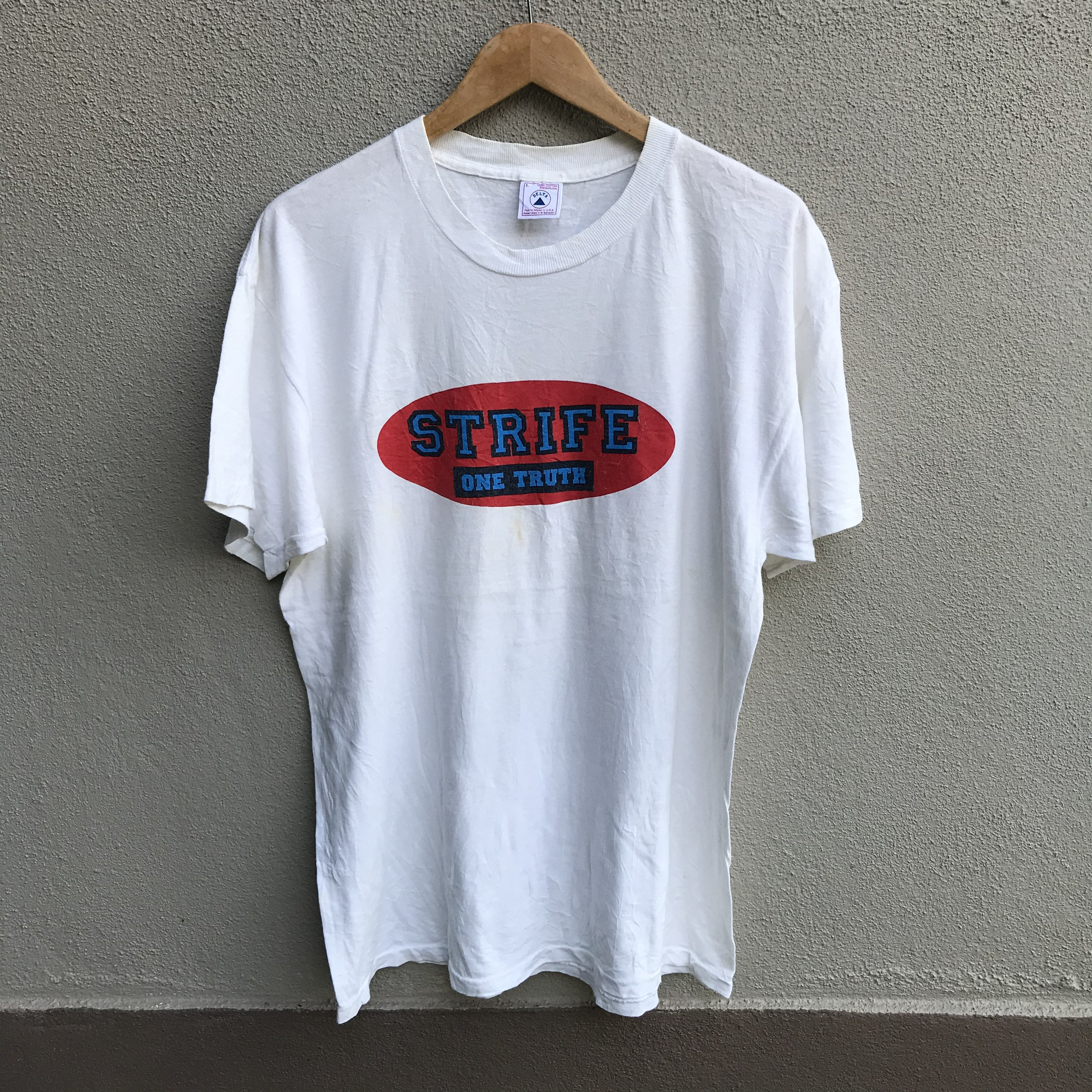 Vintage 90s STRIFE Band Tee One Truth Hardcore Punk - Etsy Vintage 90s STRIFE Band Tee One Truth Hardcore Punk - Etsy