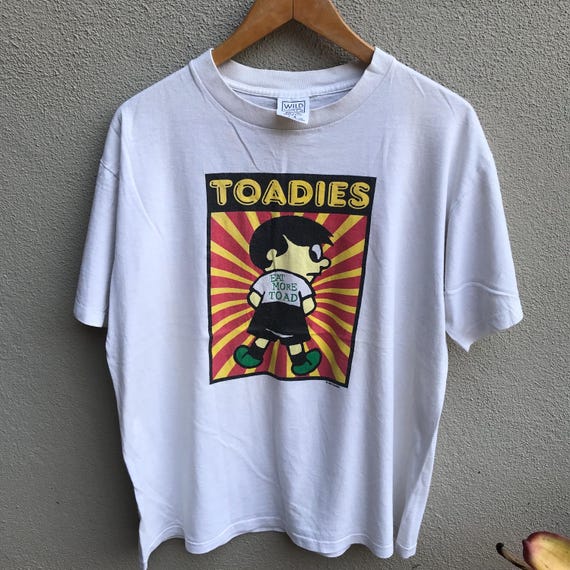 Vintage Rare 90s TOADIES Band Tee Grunge / Rock Band / Alternative