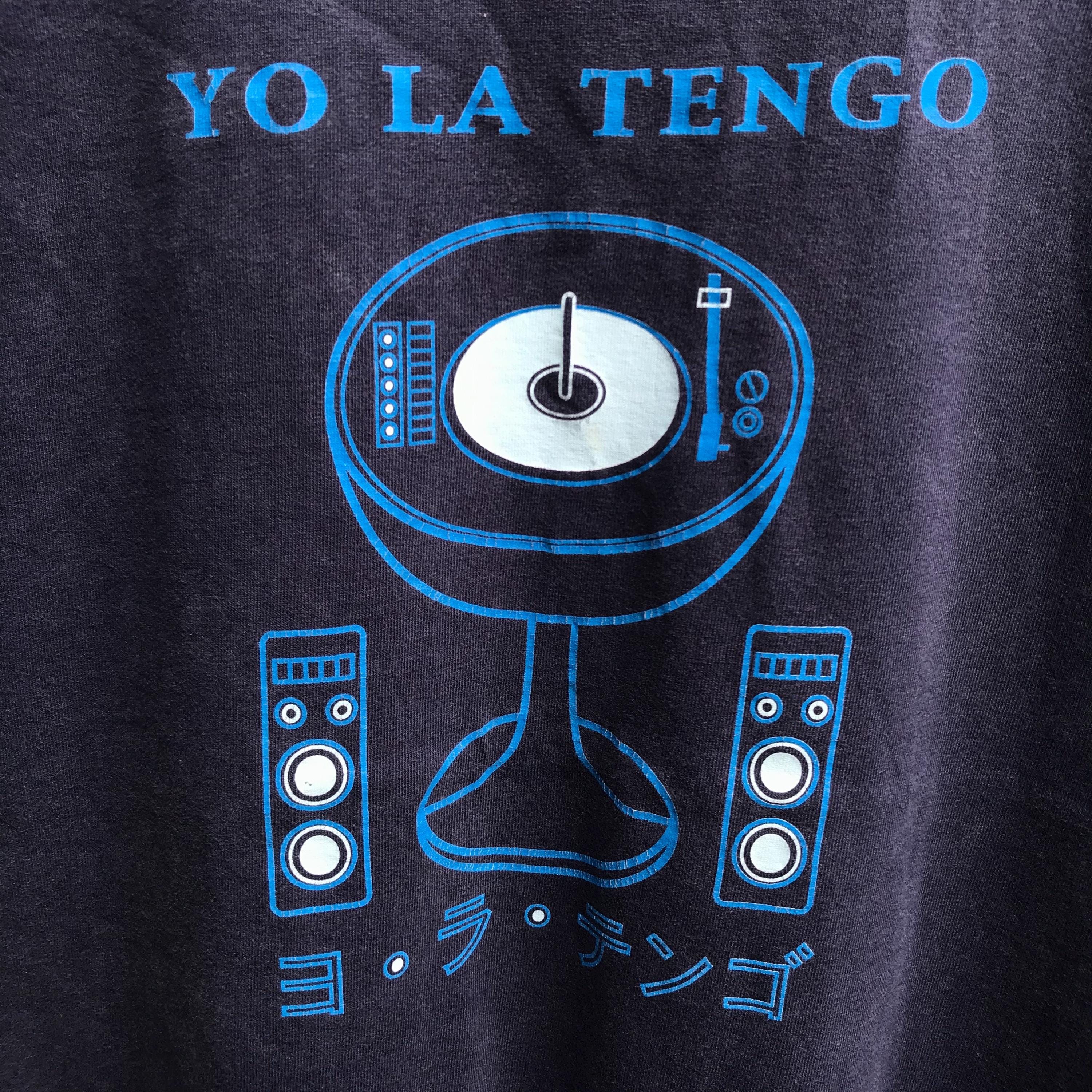 ヴィンテージ YO LA TENGO バンドTシャツ / オルタナティブバンド