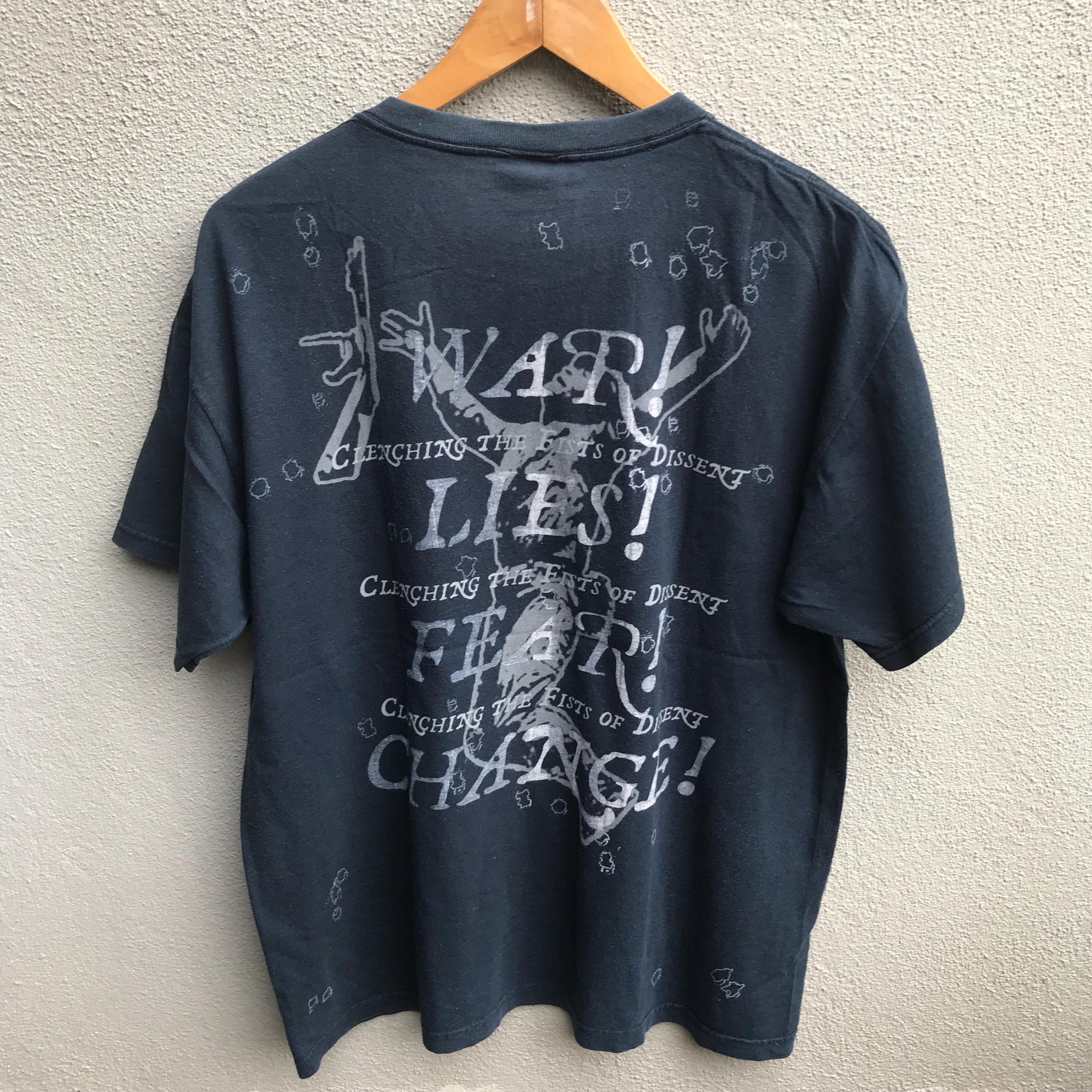ヴィンテージ MACHINE HEAD バンド T シャツ オールオーバープリント 