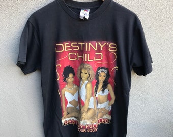Vintage Rare DESTINY CHILDS Rap Tee Rnb Hiphop Tour - Etsy UK