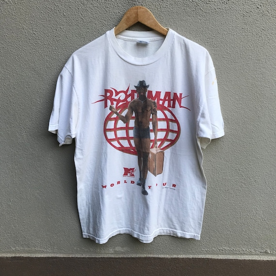 MTV denis rodman1997 world tour デカバッジ　レア MTV denis rodman1997 world tour デカバッジ レア - メルカリ