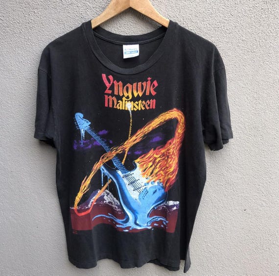 ヴィンテージ 90年代 YNGWIE MALMSTEEN バンドTシャツ ロック / ヘビー 