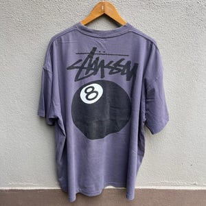 Stussy 8 Ball Tshirt - Etsy