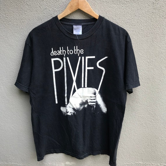 ミュージシャン Pixies vintage T shirt 10/7 In Store Today Online 21:00- . #pixies . OPEN TODAY 13
