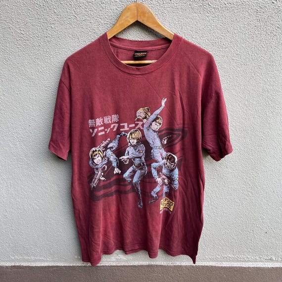 ヴィンテージレア90年代SONIC YOUTHバンドTシャツ/宇宙飛行士/ノイズ