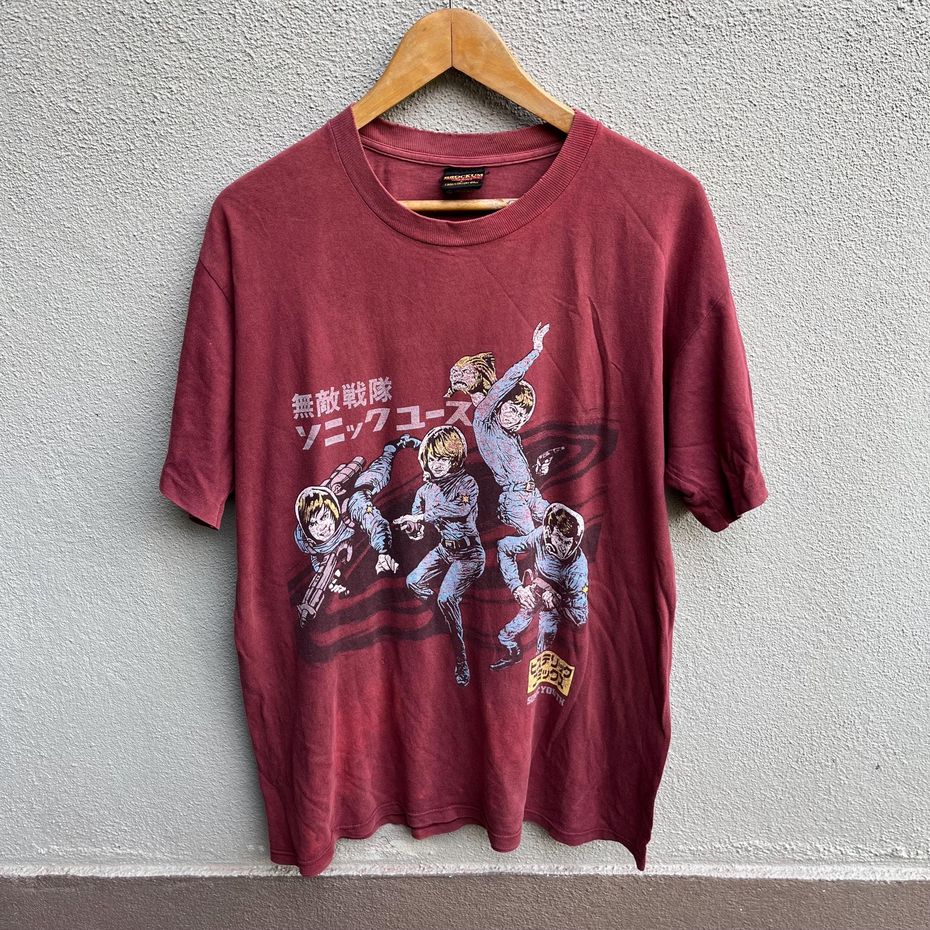 Vintage Rare 90s SONIC YOUTH Band Tee / Astronaut / Noise Rock