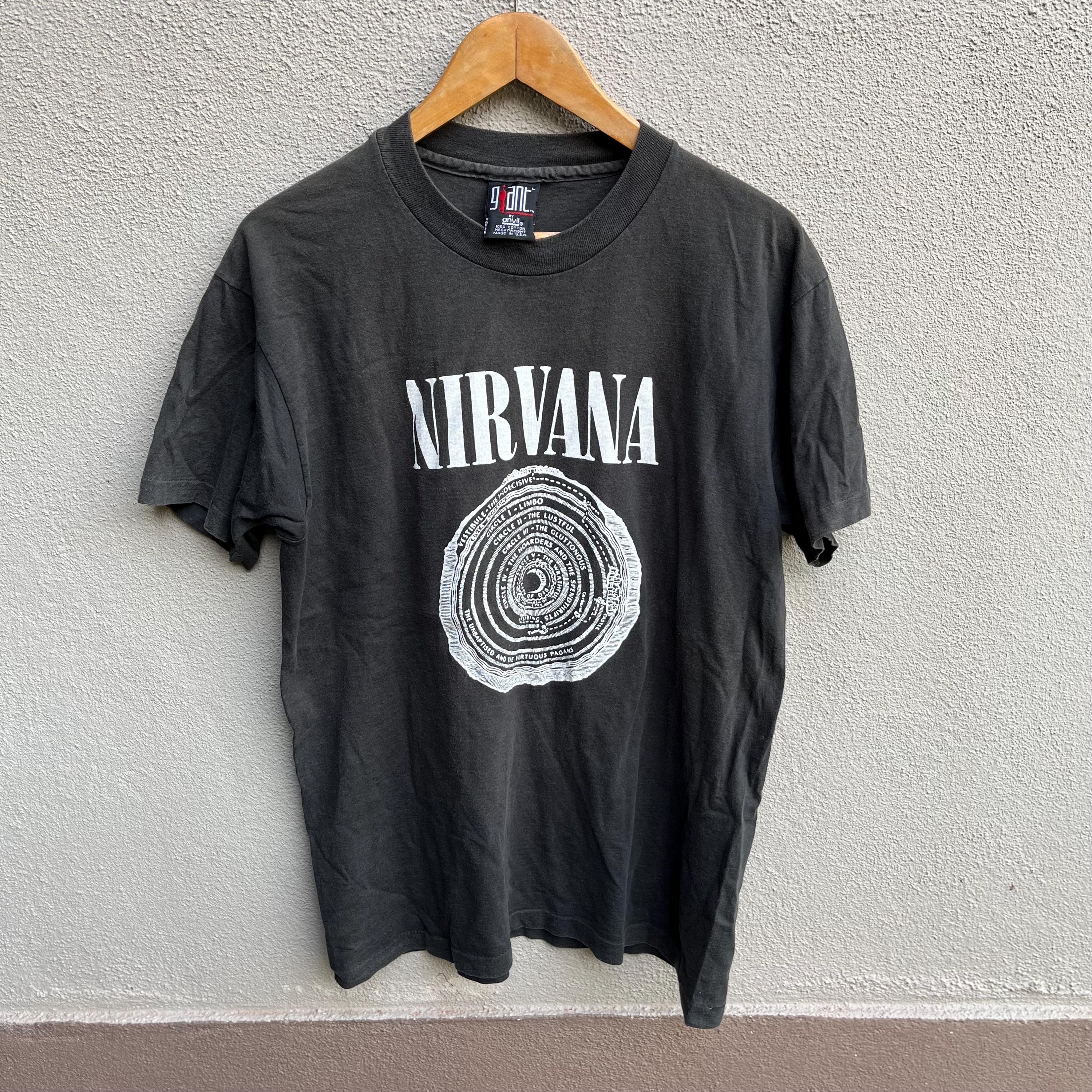 ヴィンテージ 90年代 ニルヴァーナ バンド Tシャツ ヴェスティブル 