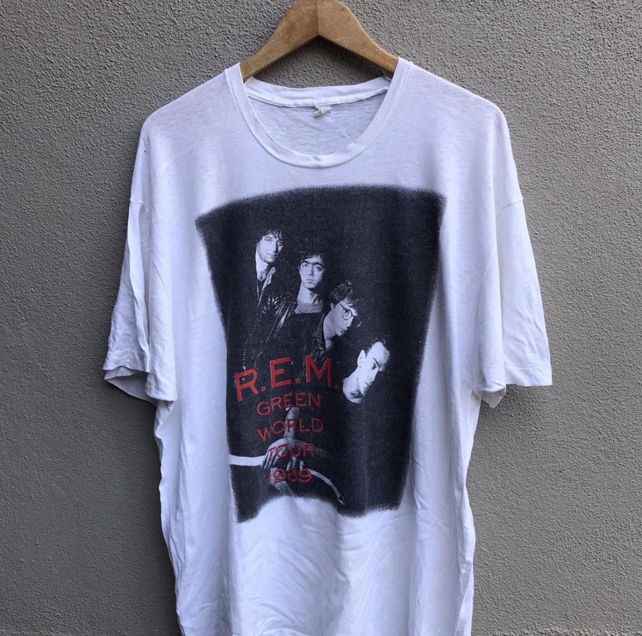 ヴィンテージ 90 年代 REM バンド T シャツ / オルタナティブ ロック 