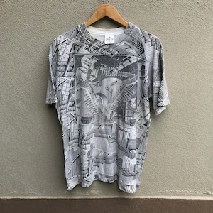 ヴィンテージ 90年代 フランク・ロイド・ライト アートTシャツ / 建築