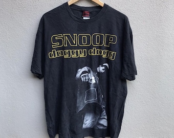 Vintage 2000's Snoop Dogg the Dogfather T Shirt Size L (W 21.5 X L