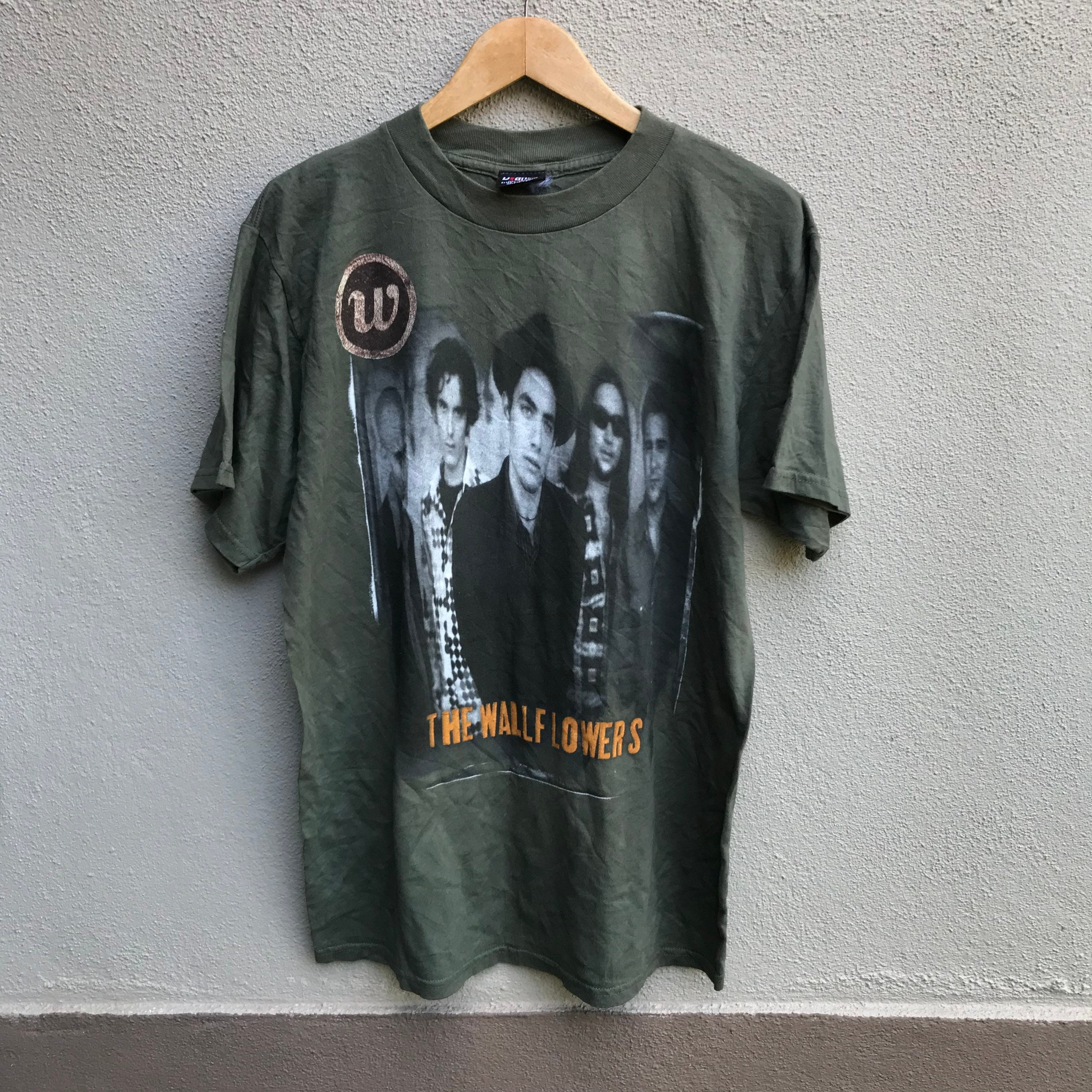 Wallflowers Band T Shirt - Etsy
