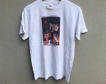 Pearl Jam Original Drop in the Park T-shirt - Etsy