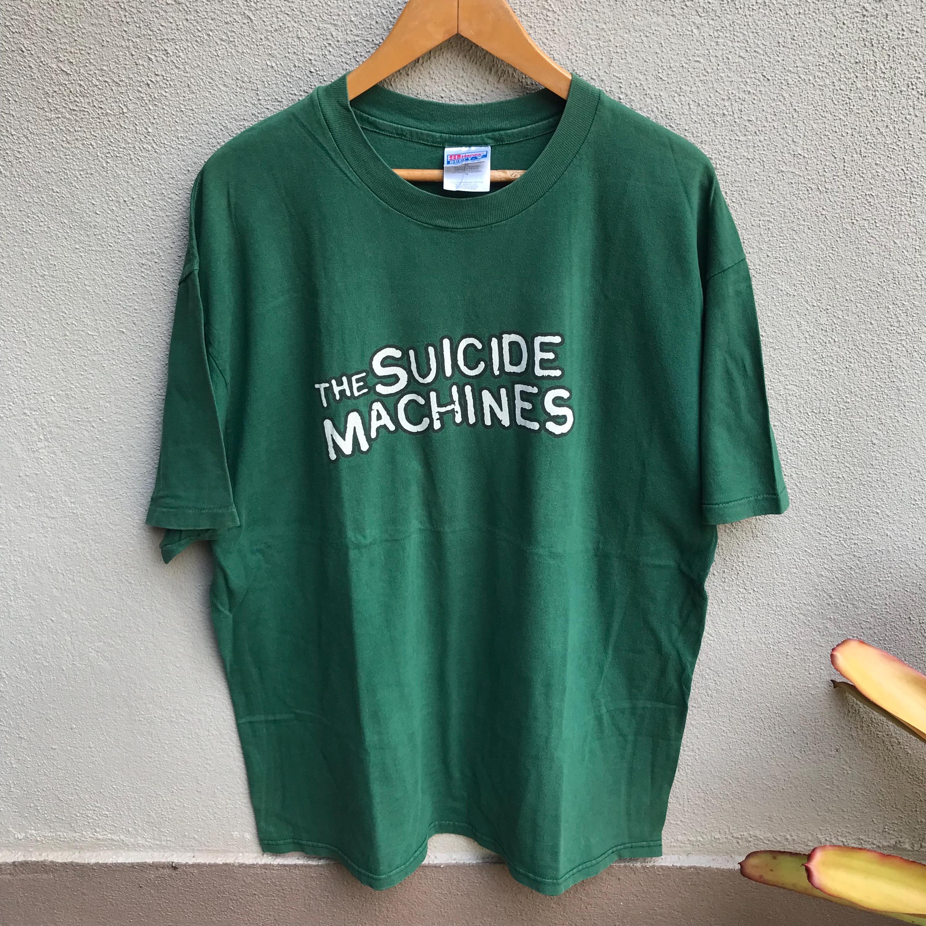 公式通販サイトセール Tee Band MACHINES SUICIDE THE 90s Vintage / Punk Hardcore ミュージシャン