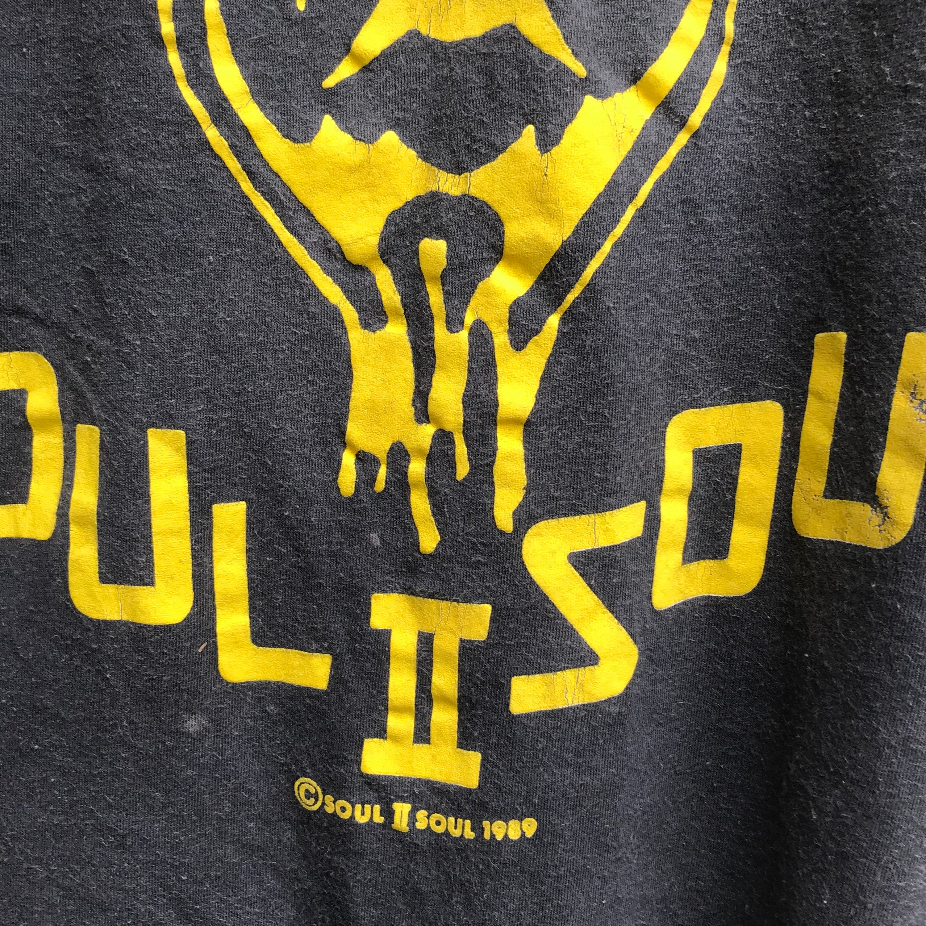 Vintage Rare 80s SOUL 2 SOUL Rap Tee Hiphop Funk Jazzie B - Etsy