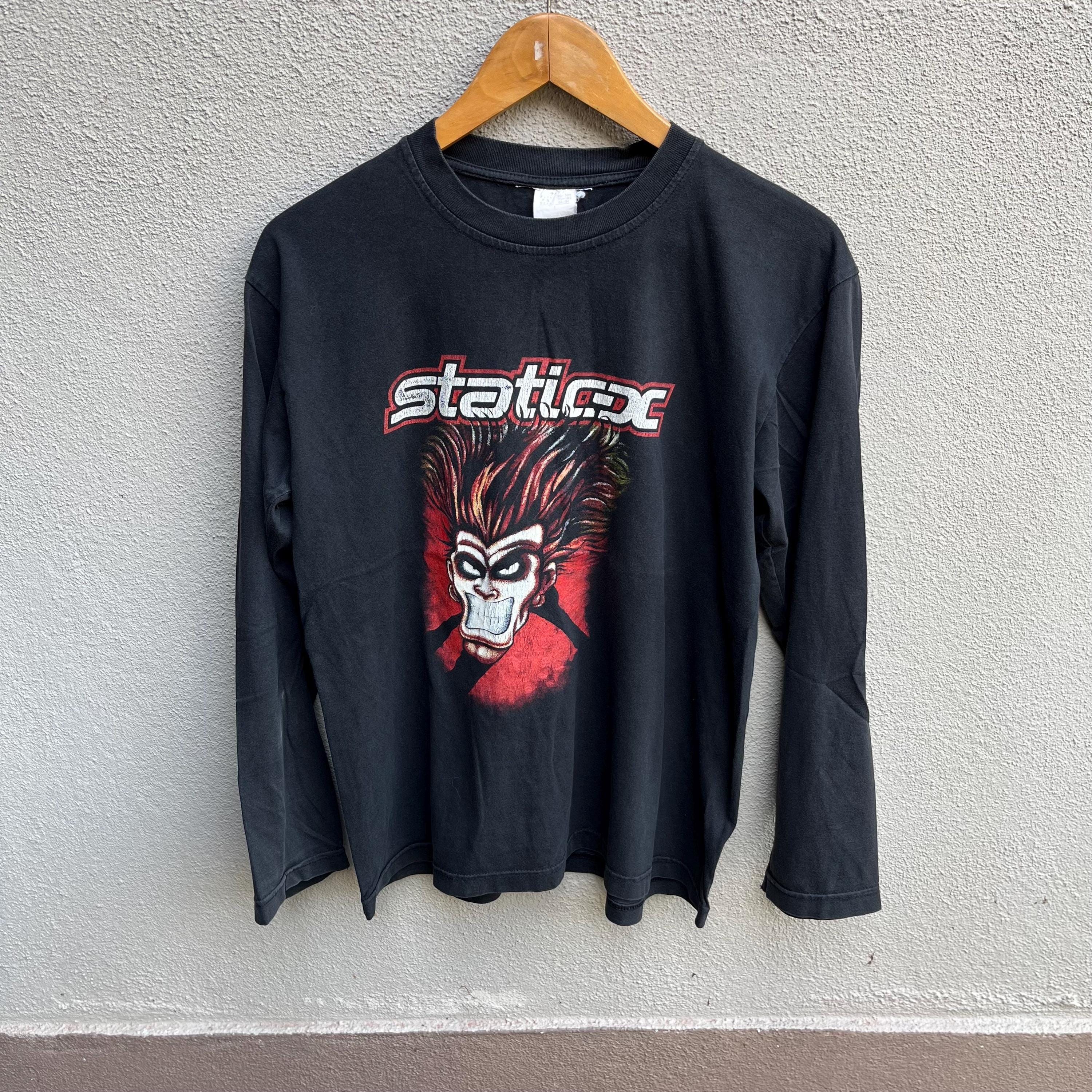 Static x t shirt - Etsy 日本