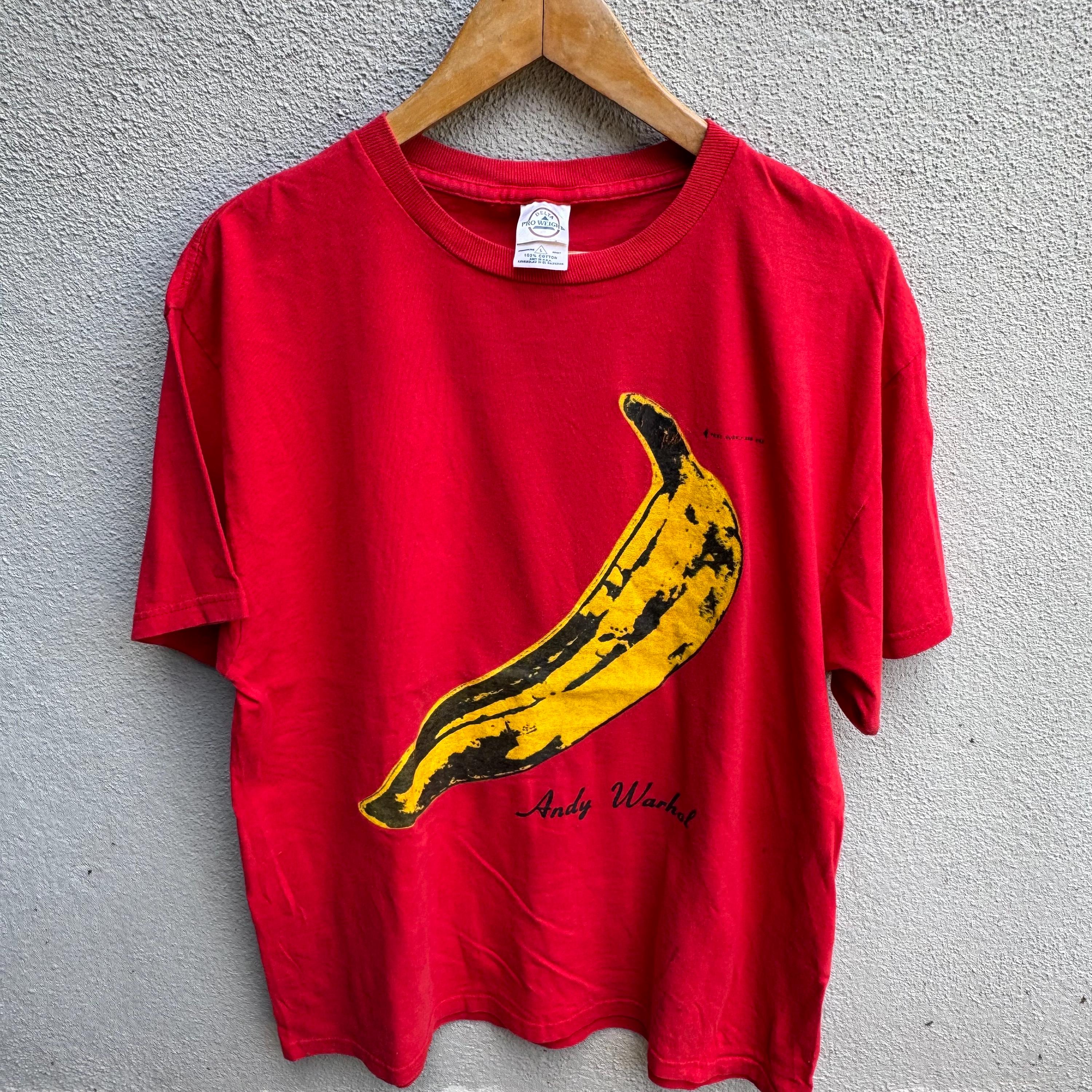 ヴィンテージ アンディ・ウォーホル ポップアート Tシャツ 