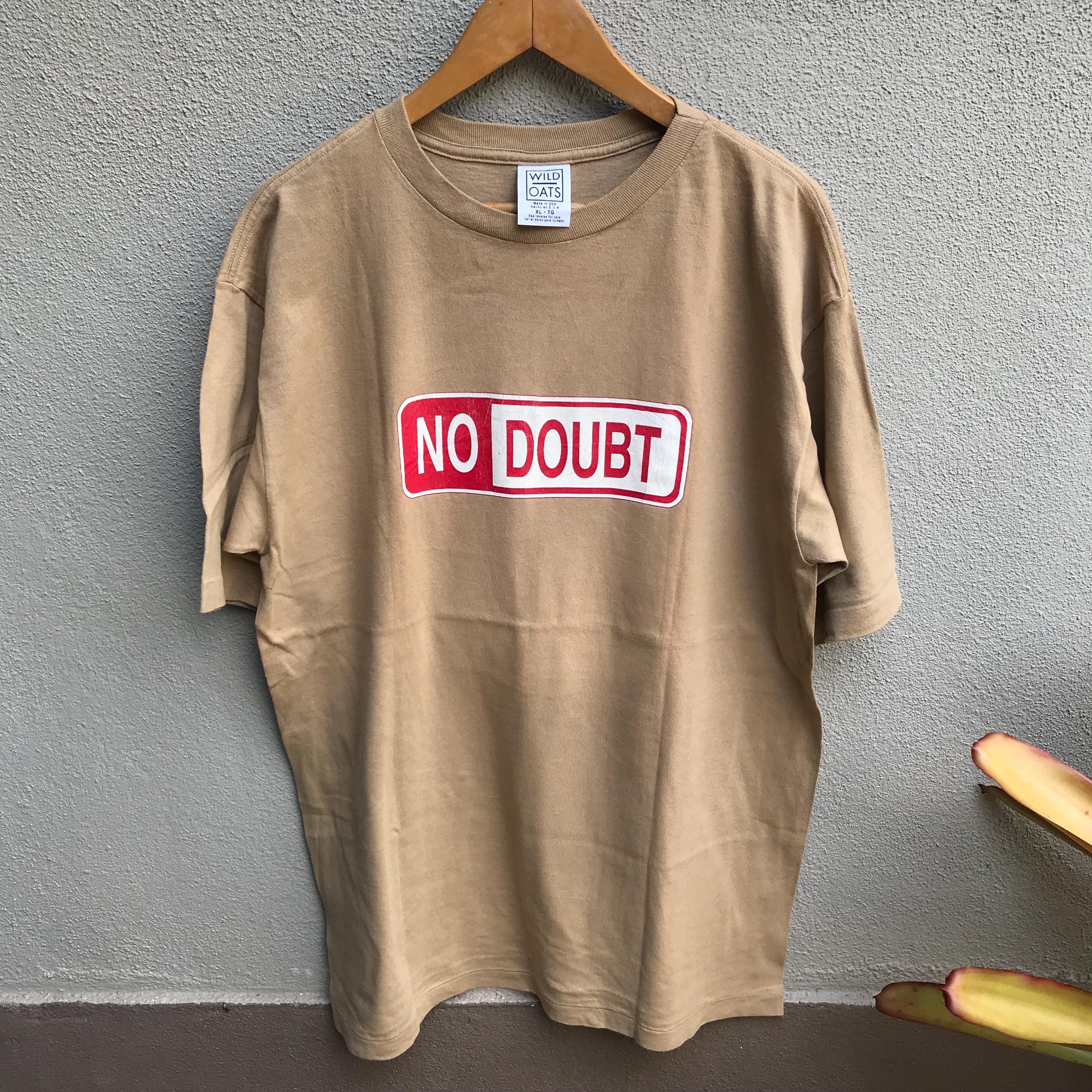 90年代ヴィンテージ NO DOUBT バンドTシャツ / スカパンク / グウェン