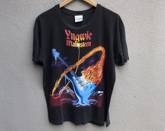 90年代ヴィンテージ イングヴェイ ツアーTシャツ 90年代ヴィンテージ イングヴェイ ツアーTシャツ - メルカリ