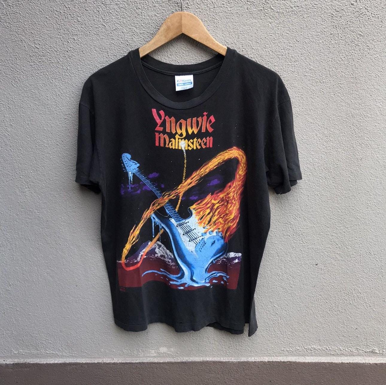 ヴィンテージ 90年代 YNGWIE MALMSTEEN バンドTシャツ ロック / ヘビー 