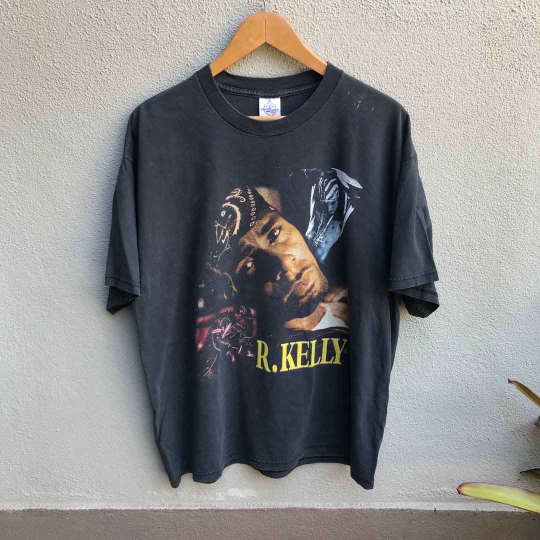 Vintage R KELLY and ASHANTI Rap Tee Tour Hiphop - Etsy