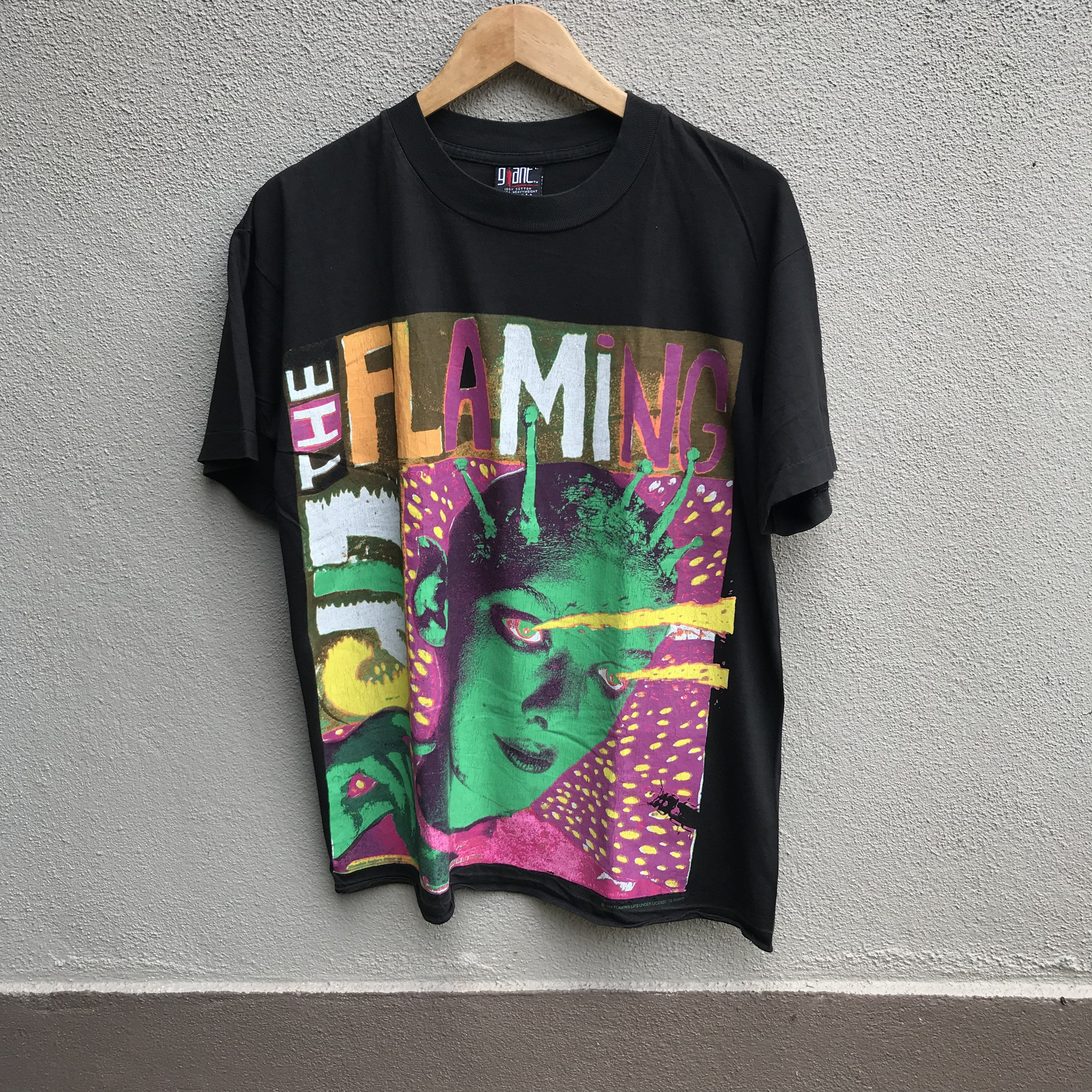 The flaming lips 90s バンドtシャツ