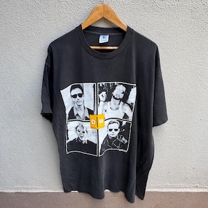Vintage 90s DEPECHE MODE band tee / new wave / Extra Large