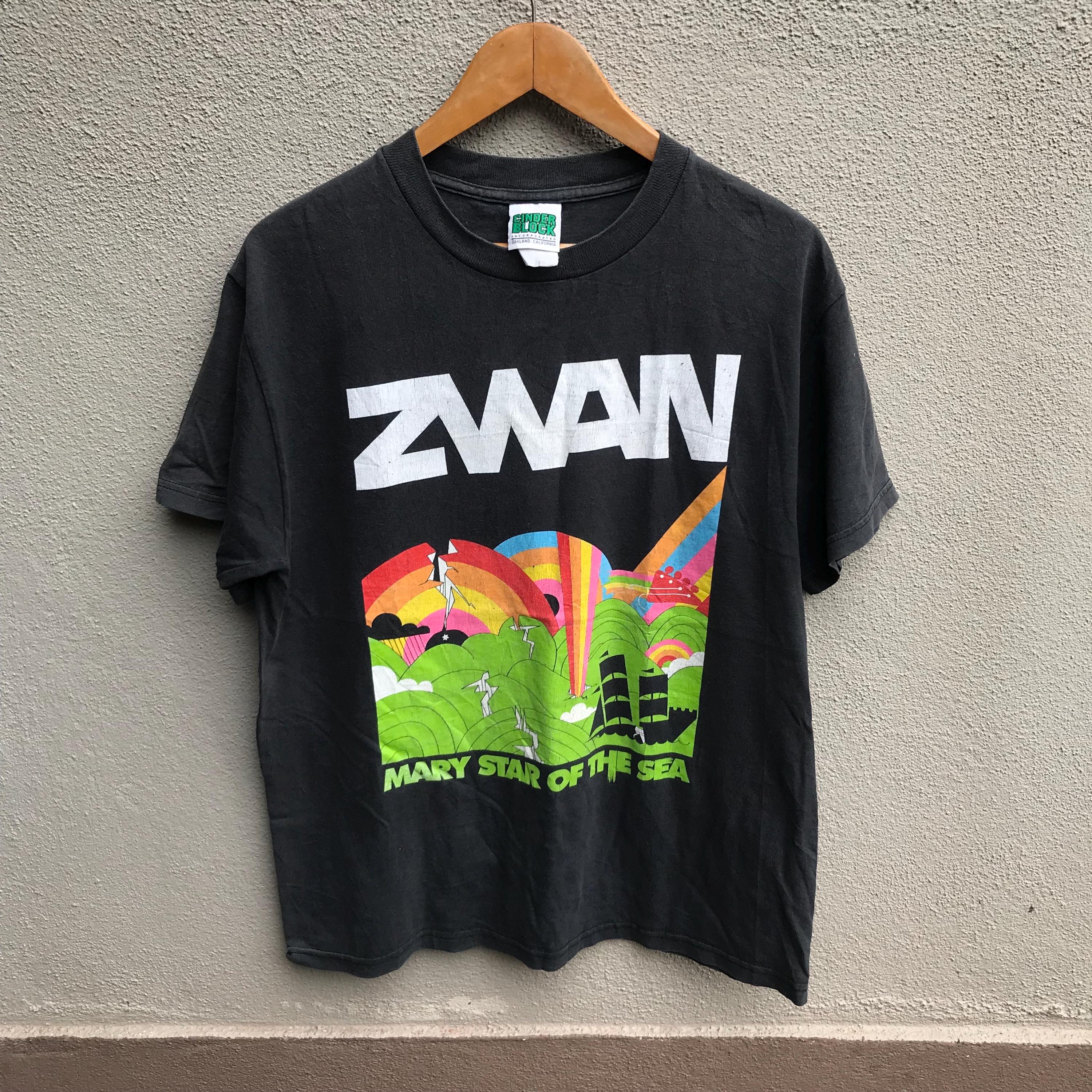 Vintage ZWAN Band Tee Billy Corgan / Alternative Rock / Power Pop