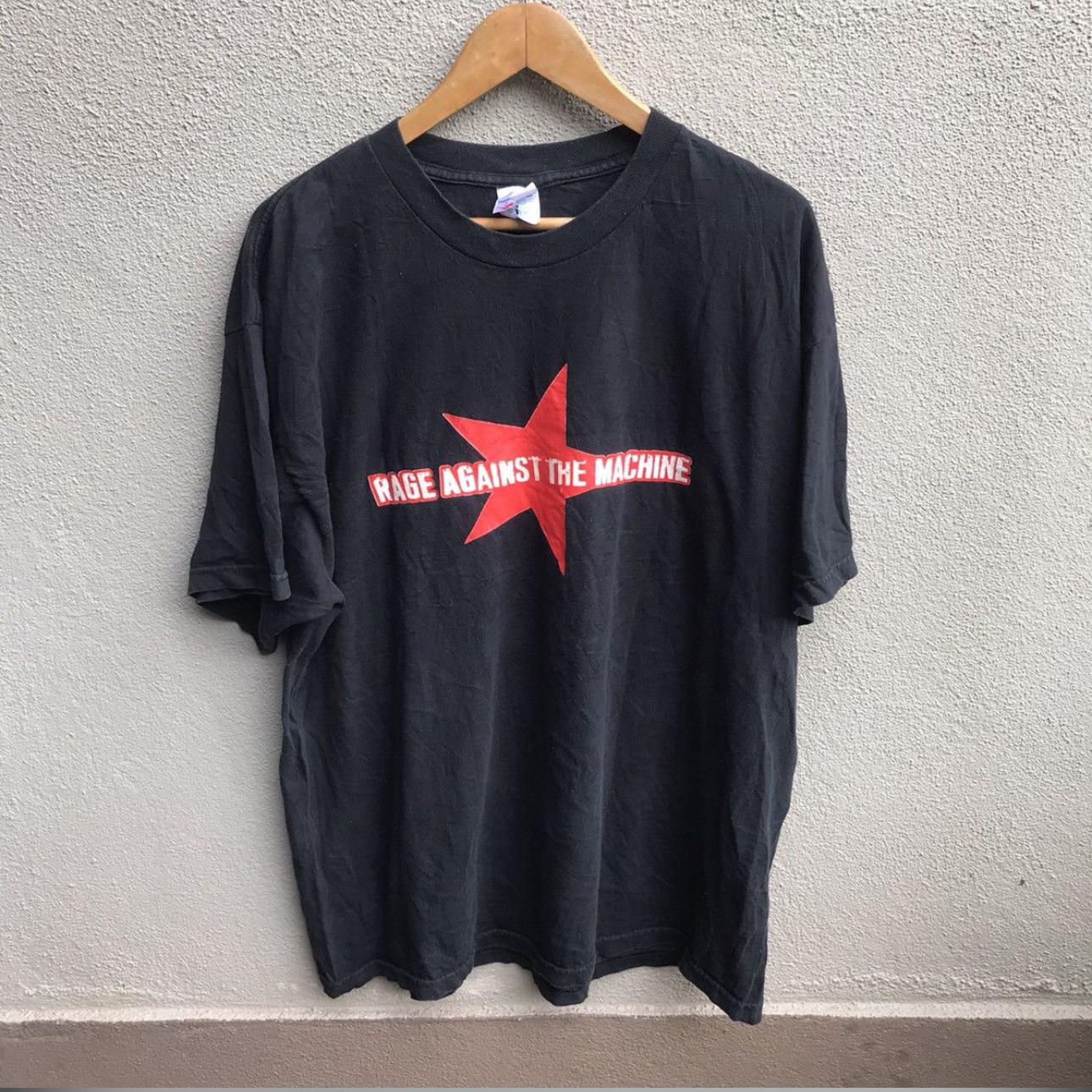 Vintage 00s RAGE AGAINST the MACHINE Band Tee / Rock the Bells 