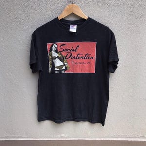 Vintage SOCIAL DISTORTION band tee punk rock