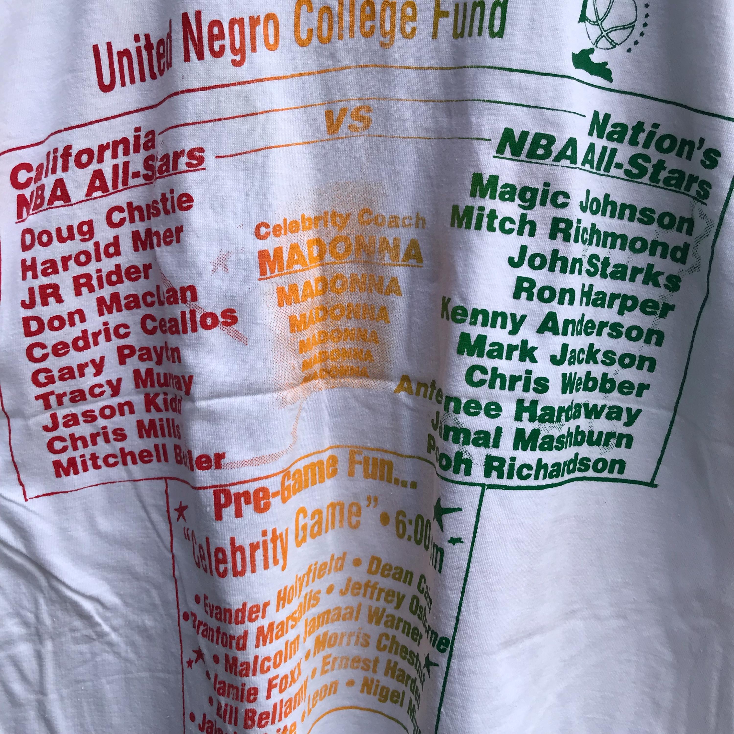 ヴィンテージ 90年代 マジック・ジョンソン NBA オールスター Tシャツ 
