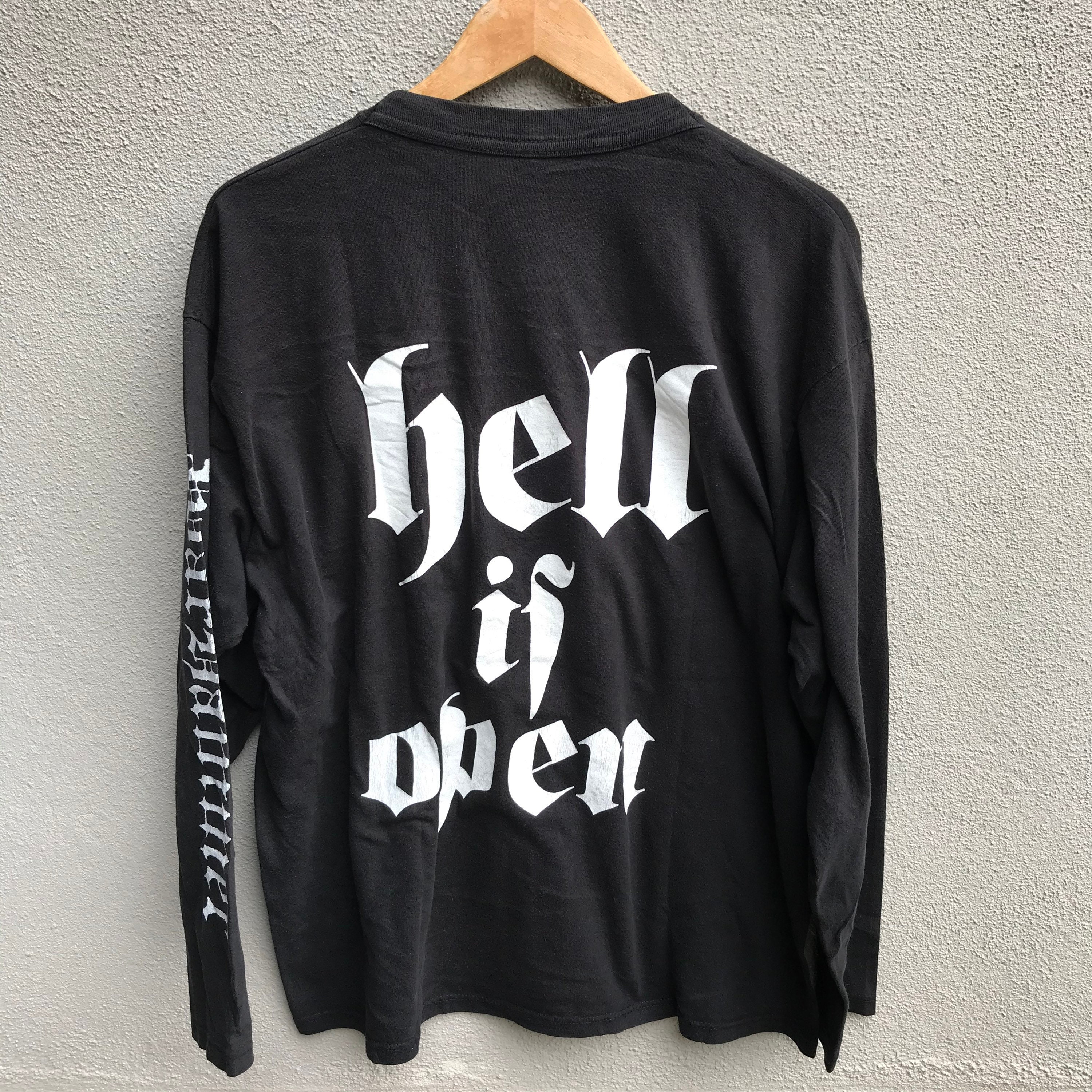 ヴィンテージ 90年代 WAR HAMMER バンドTシャツ ヘビーメタル / 長袖 
