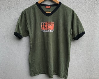 Maglietta vintage della band RADIOHEAD arte rock