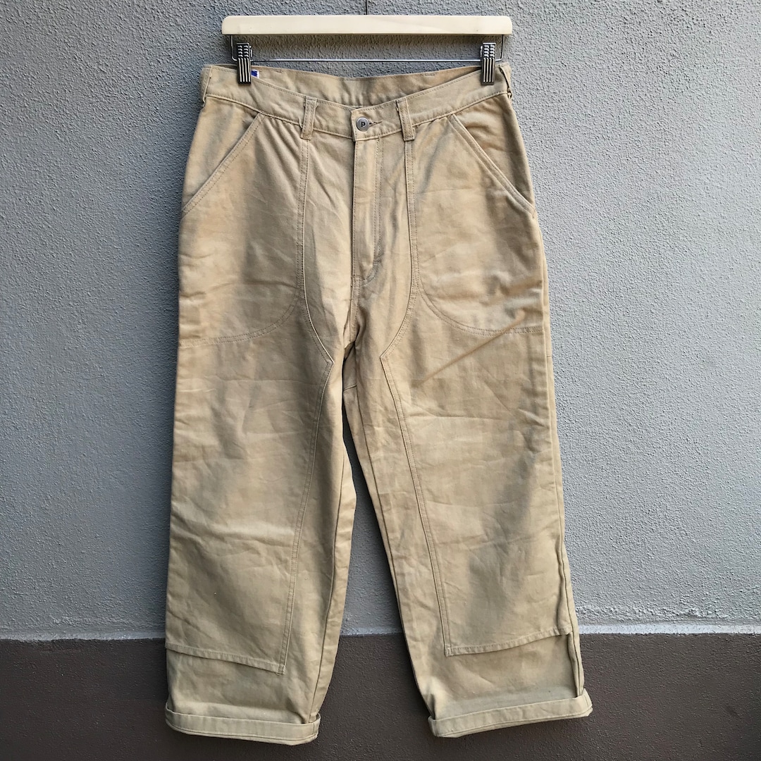 patagonia 70s 白タグ　ダブルニー　パンツ　パタゴニア　ビンテージ patagonia 70s 白タグ ダブルニー パンツ パタゴニア ビンテージ